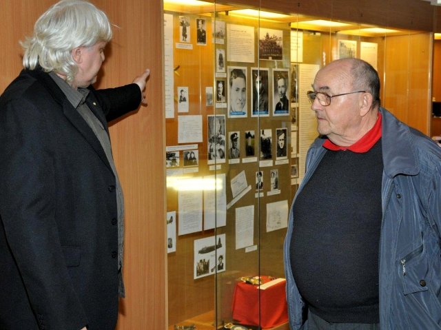 Slavnostní otevření expozice
